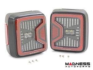 Jeep Wrangler JL Tail Lights - LED - Rough Country